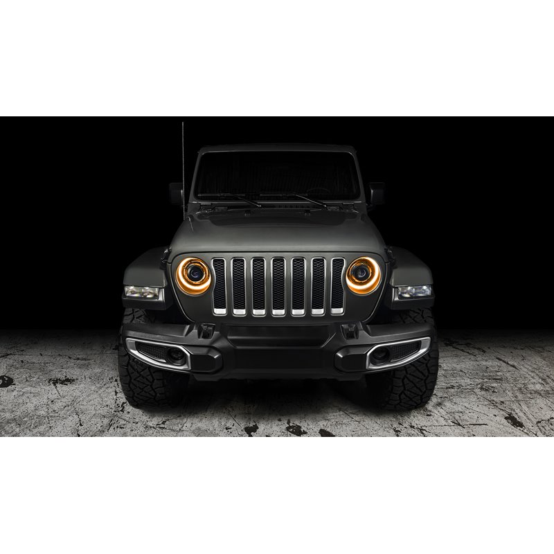 Oracle | Oculus Switchback Bi-LED Projector Headlights for Jeep JL / Gladiator JT - Gladiator / Wrangler (4xe) / Wrangler (JL) 2