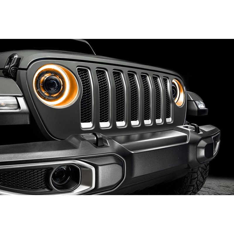 Oracle | Oculus Switchback Bi-LED Projector Headlights for Jeep JL / Gladiator JT - Gladiator / Wrangler (4xe) / Wrangler (JL) 2