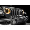 Oracle | Oculus Switchback Bi-LED Projector Headlights for Jeep JL / Gladiator JT - Gladiator / Wrangler (4xe) / Wrangler (JL) 2