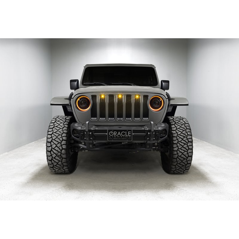 Oracle | Oculus Switchback Bi-LED Projector Headlights for Jeep JL / Gladiator JT - Gladiator / Wrangler (4xe) / Wrangler (JL) 2