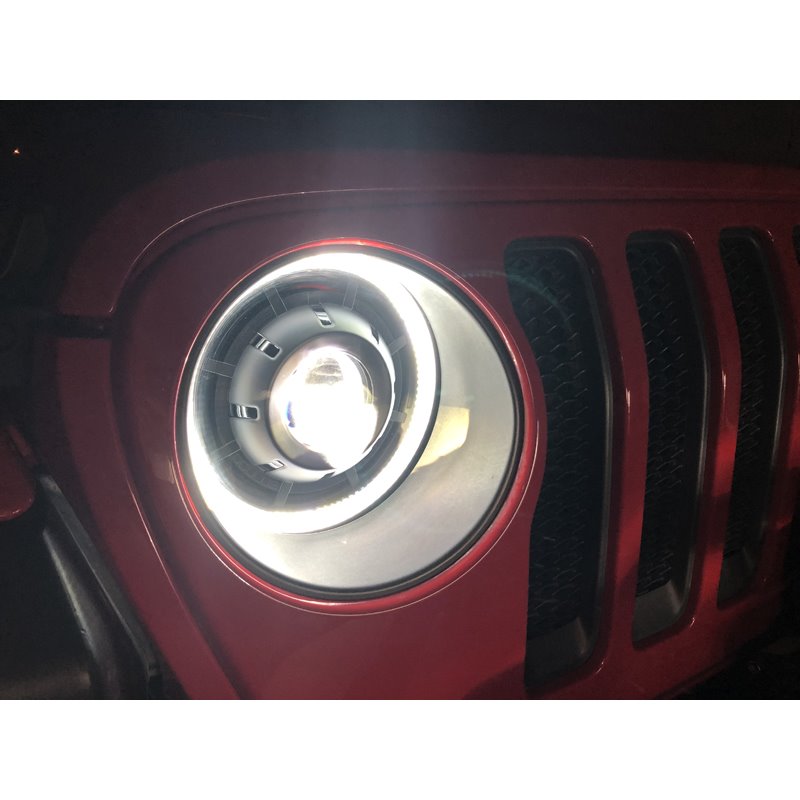 Oracle | Oculus Switchback Bi-LED Projector Headlights for Jeep JL / Gladiator JT - Gladiator / Wrangler (4xe) / Wrangler (JL) 2
