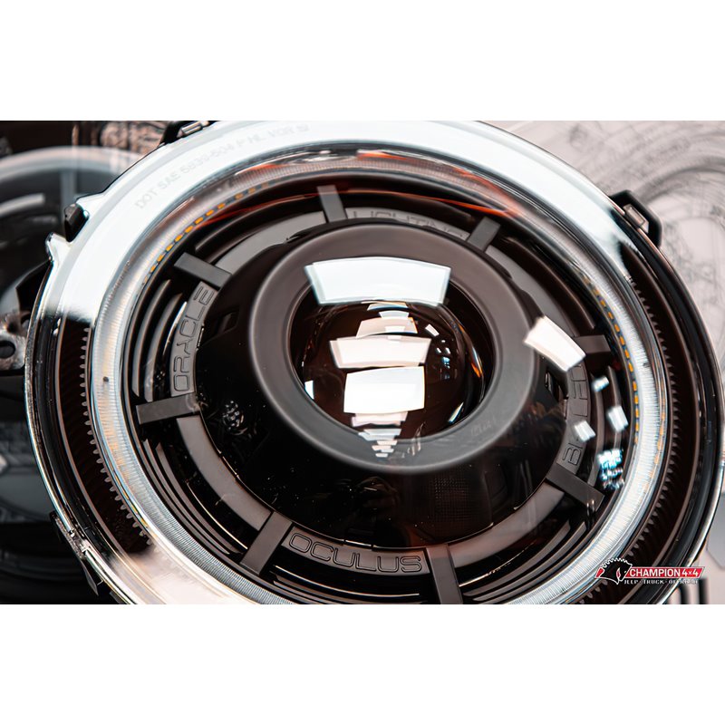 Oracle | Oculus Switchback Bi-LED Projector Headlights for Jeep JL / Gladiator JT - Gladiator / Wrangler (4xe) / Wrangler (JL) 2