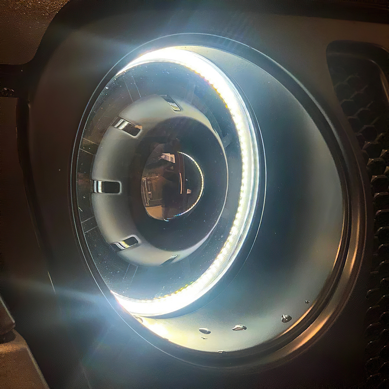 Oracle | Oculus Switchback Bi-LED Projector Headlights for Jeep JL / Gladiator JT - Gladiator / Wrangler (4xe) / Wrangler (JL) 2