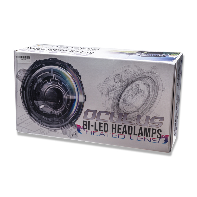 Oracle | Oculus Bi-LED Projector Headlights - Gladiator / Wrangler (4xe) / Wrangler (JL) 2018-2024