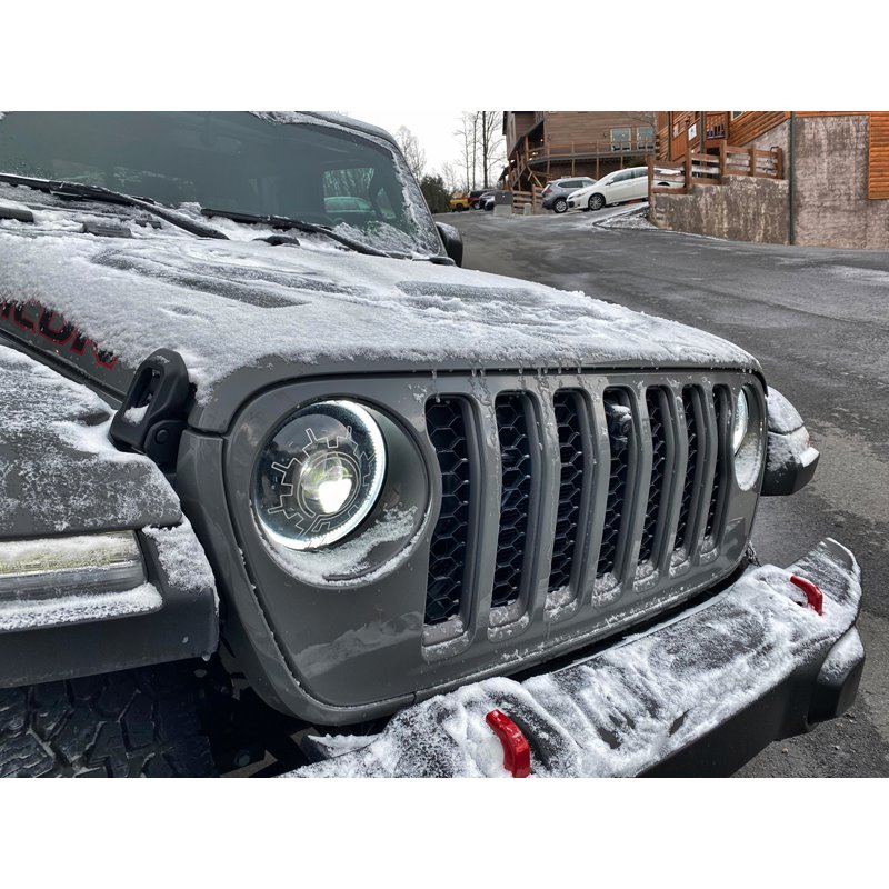 Oracle | Oculus Bi-LED Projector Headlights - Gladiator / Wrangler (4xe) / Wrangler (JL) 2018-2024