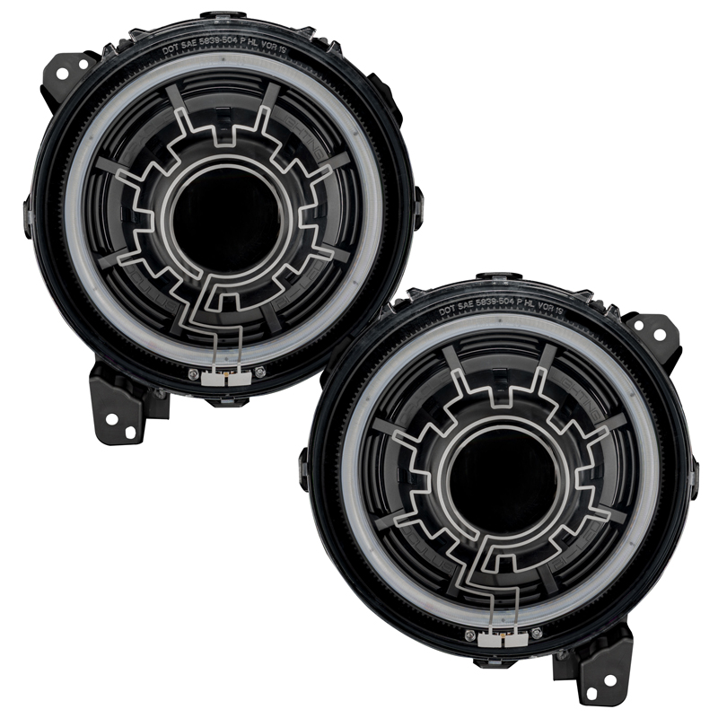 Oracle | Oculus Bi-LED Projector Headlights - Gladiator / Wrangler (4xe) / Wrangler (JL) 2018-2024