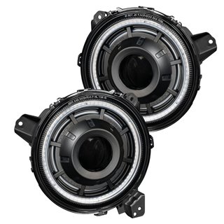 Oracle | Oculus ColorSHIFT Bi-LED Projector Headlights, ColorSHIFT - BC1 - Gladiator / Wrangler (4xe) / Wrangler (JL) 2018-2024