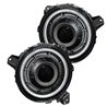 Oracle | Oculus ColorSHIFT Bi-LED Projector Headlights, ColorSHIFT - BC1 - Gladiator / Wrangler (4xe) / Wrangler (JL) 2018-2024