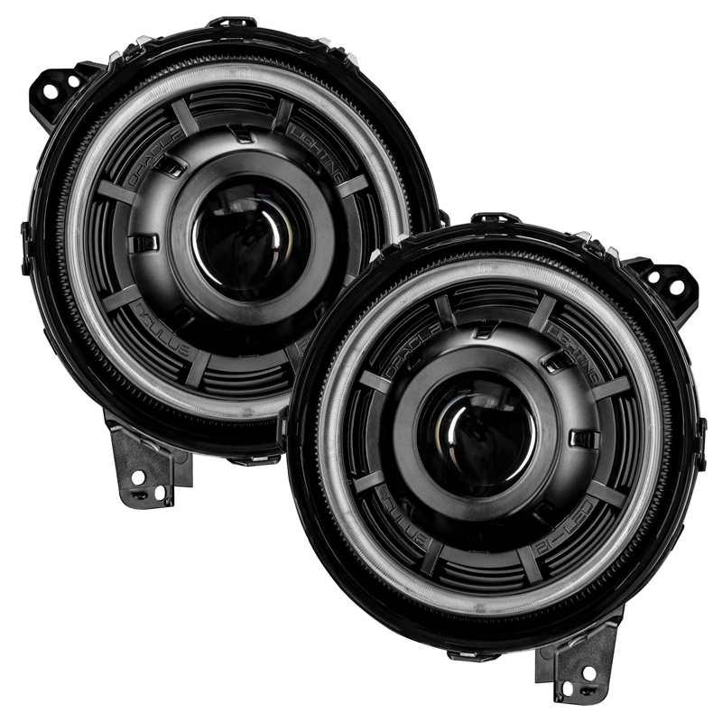 Oracle | Lighting Oculus Bi-LED Projector Headlights, 5500K - Gladiator / Wrangler (4xe) / Wrangler (JL) 2018-2024