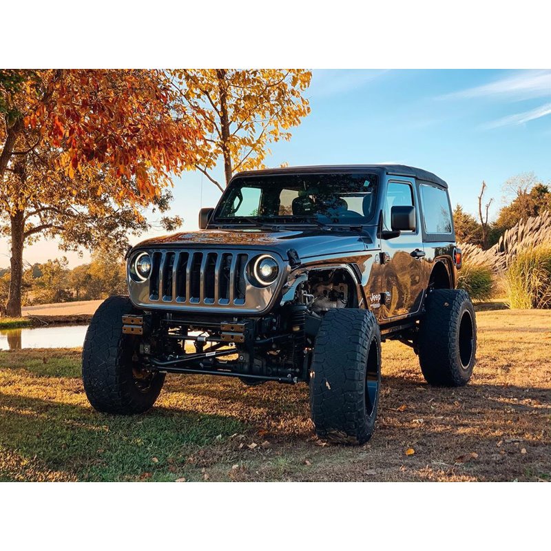 Oracle | Lighting Oculus Bi-LED Projector Headlights, 5500K - Gladiator / Wrangler (4xe) / Wrangler (JL) 2018-2024