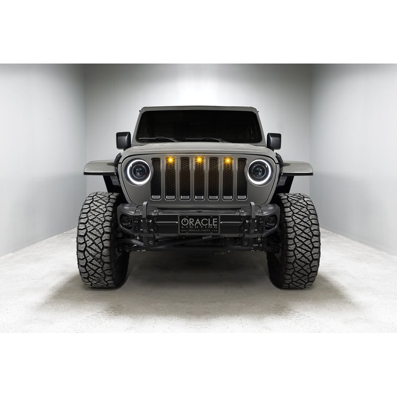 Oracle | Lighting Oculus Bi-LED Projector Headlights, 5500K - Gladiator / Wrangler (4xe) / Wrangler (JL) 2018-2024