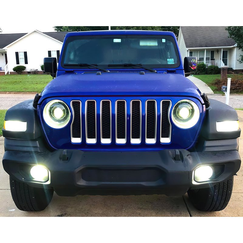 Oracle | Lighting Oculus Bi-LED Projector Headlights, 5500K - Gladiator / Wrangler (4xe) / Wrangler (JL) 2018-2024