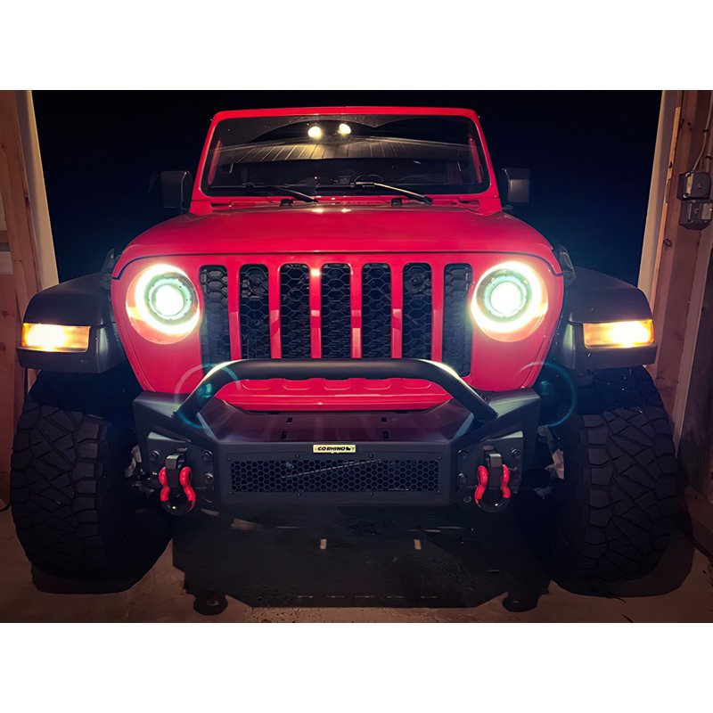 Oracle | Lighting Oculus Bi-LED Projector Headlights, 5500K - Gladiator / Wrangler (4xe) / Wrangler (JL) 2018-2024