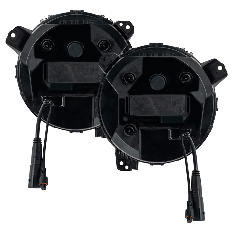 Oracle | Lighting Oculus Bi-LED Projector Headlights, 5500K - Gladiator / Wrangler (4xe) / Wrangler (JL) 2018-2024