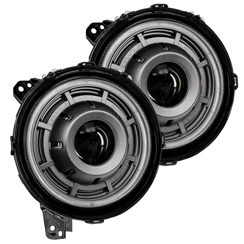 Oracle | Lighting Oculus Bi-LED Projector Headlights, 5500K - Gladiator / Wrangler (4xe) / Wrangler (JL) 2018-2024