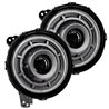 Oracle | Lighting Oculus Bi-LED Projector Headlights, 5500K - Gladiator / Wrangler (4xe) / Wrangler (JL) 2018-2024