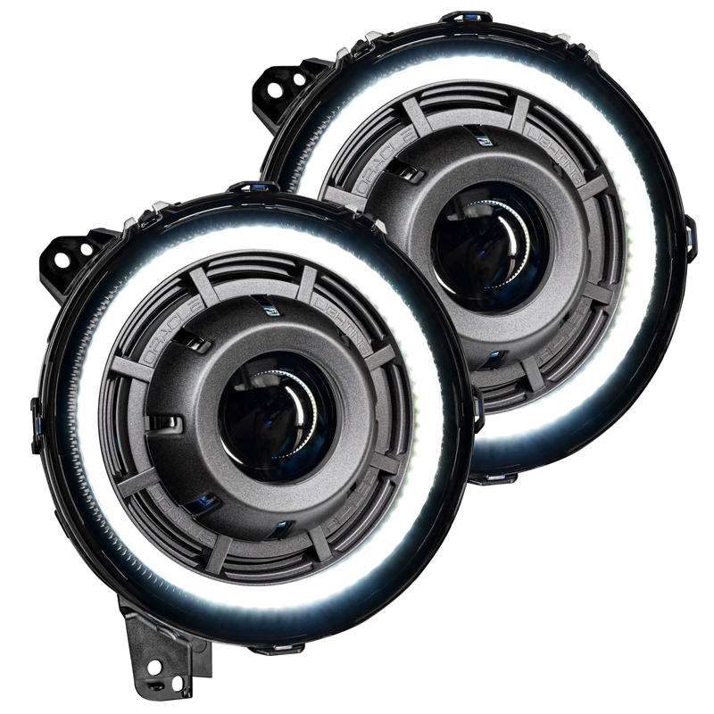 Oracle | Lighting Oculus Bi-LED Projector Headlights, 5500K - Gladiator / Wrangler (4xe) / Wrangler (JL) 2018-2024
