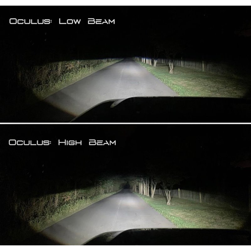 Oracle | Lighting Oculus Bi-LED Projector Headlights, 5500K - Gladiator / Wrangler (4xe) / Wrangler (JL) 2018-2024