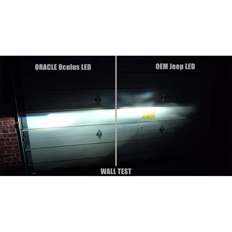 Oracle | Lighting Oculus Bi-LED Projector Headlights, 5500K - Gladiator / Wrangler (4xe) / Wrangler (JL) 2018-2024