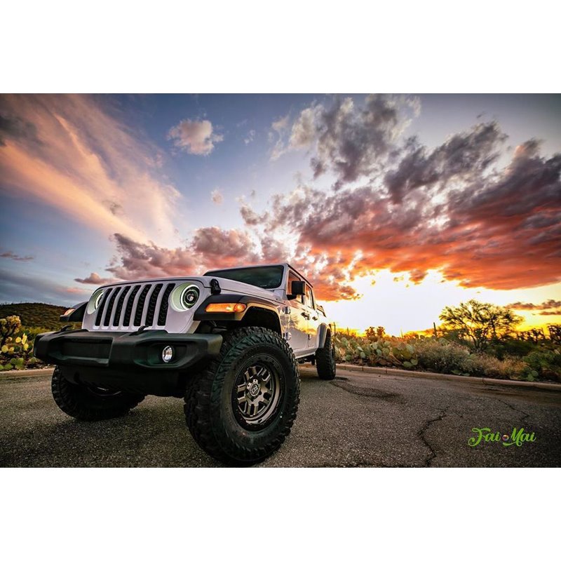 Oracle | Lighting Oculus Bi-LED Projector Headlights, 5500K - Gladiator / Wrangler (4xe) / Wrangler (JL) 2018-2024