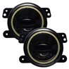 Oracle | High Performance Fog Lights, White - Gladiator / Wrangler (4xe) / Wrangler (JK) / Wrangler (JL) 2007-2024