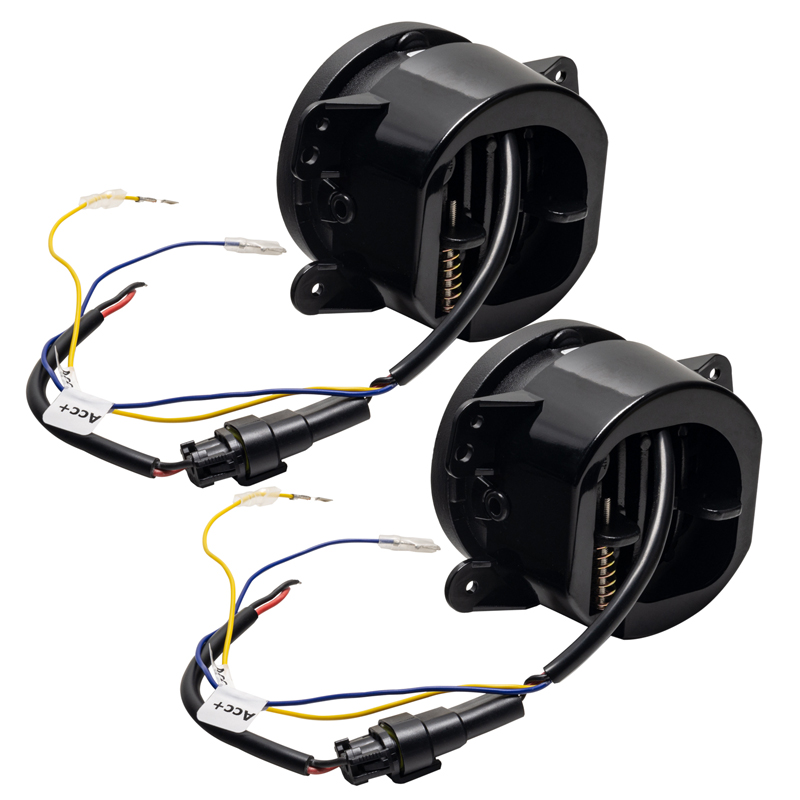 Oracle | High Performance Fog Lights, White - Gladiator / Wrangler (4xe) / Wrangler (JK) / Wrangler (JL) 2007-2024