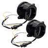Oracle | High Performance Fog Lights, White - Gladiator / Wrangler (4xe) / Wrangler (JK) / Wrangler (JL) 2007-2024