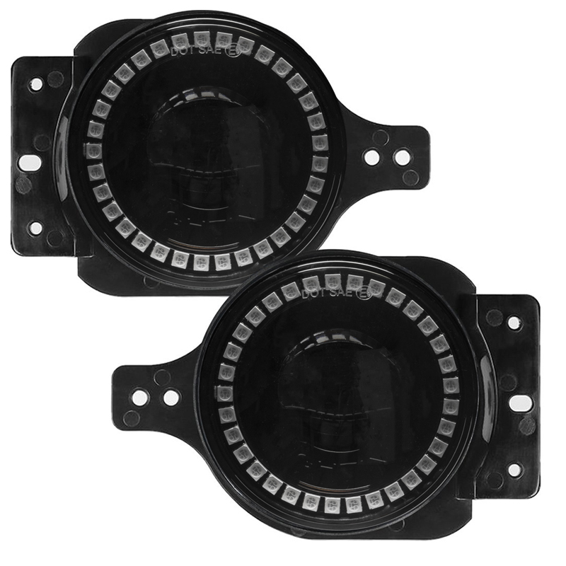 Oracle | Jeep Wrangler JL/Gladiator JT Sport High Performance 20W LED Fog Lights - Gladiator / Wrangler (JL) 2018-2024
