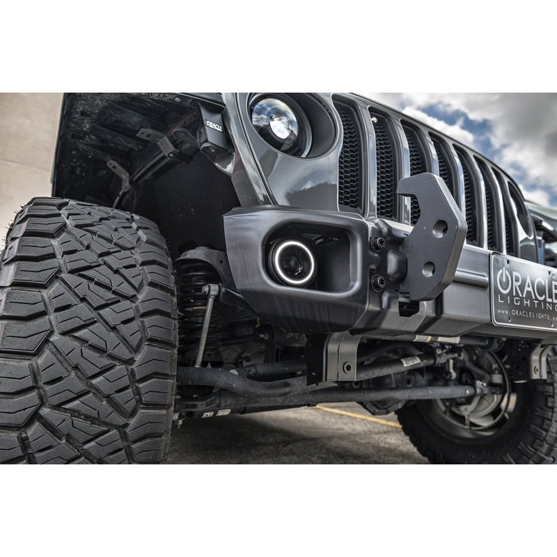 Oracle | Jeep Wrangler JL/Gladiator JT Sport High Performance 20W LED Fog Lights - Gladiator / Wrangler (JL) 2018-2024