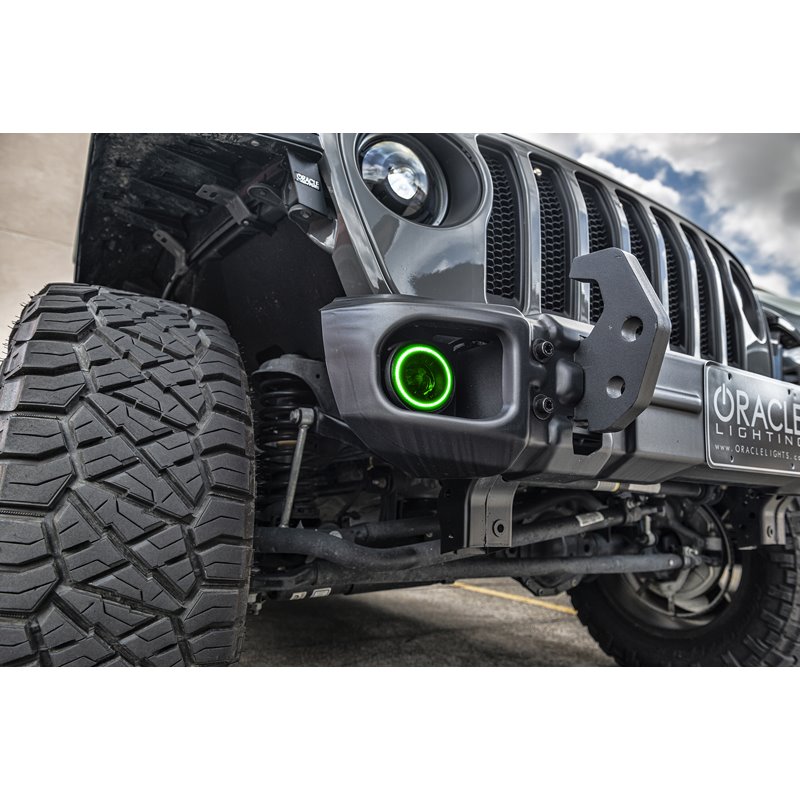 Oracle | Jeep Wrangler JL/Gladiator JT Sport High Performance 20W LED Fog Lights - Gladiator / Wrangler (JL) 2018-2024