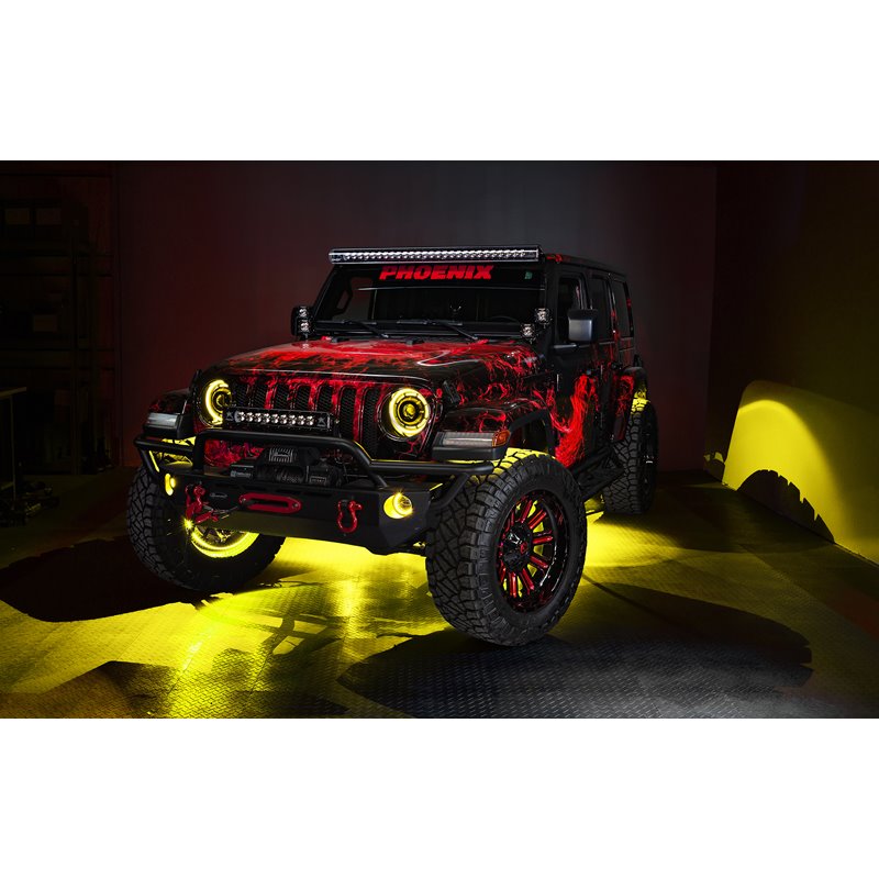 Oracle | Jeep Wrangler JL/Gladiator JT Sport High Performance 20W LED Fog Lights - Gladiator / Wrangler (JL) 2018-2024