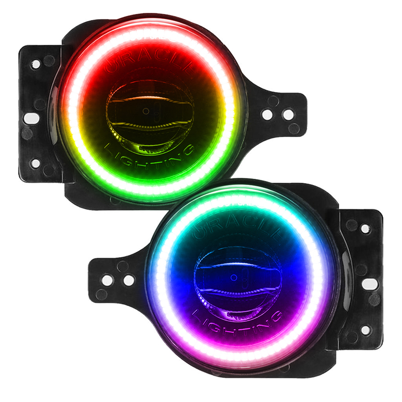 Oracle | Jeep Wrangler JL/Gladiator JT Sport High Performance 20W LED Fog Lights - Gladiator / Wrangler (JL) 2018-2024