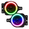 Oracle | Jeep Wrangler JL/Gladiator JT Sport High Performance 20W LED Fog Lights - Gladiator / Wrangler (JL) 2018-2024