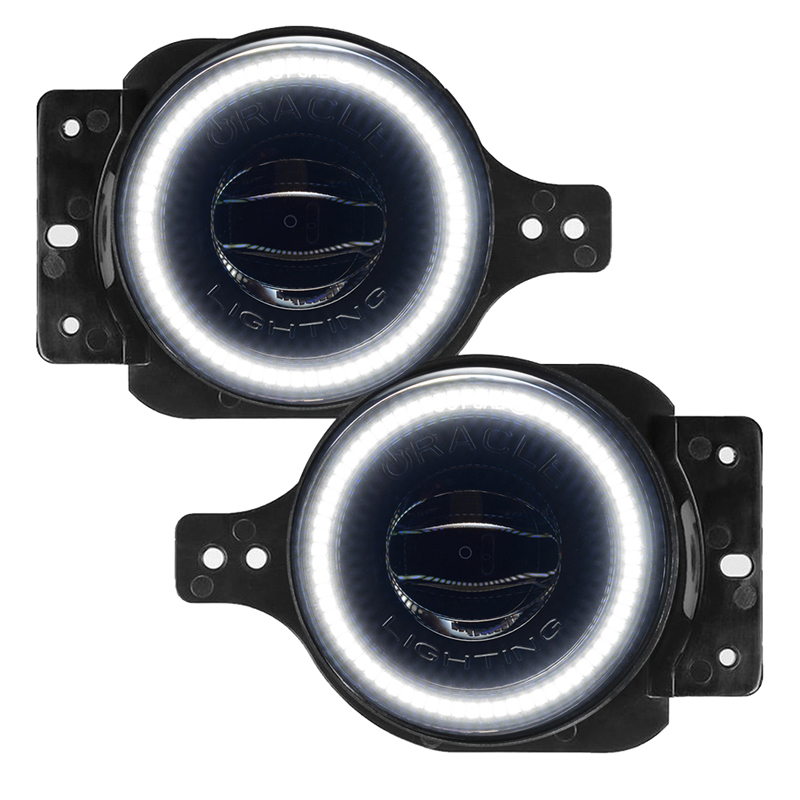 Oracle | Jeep Wrangler JL/Gladiator JT Sport High Performance 20W LED Fog Lights - Gladiator / Wrangler (JL) 2018-2024