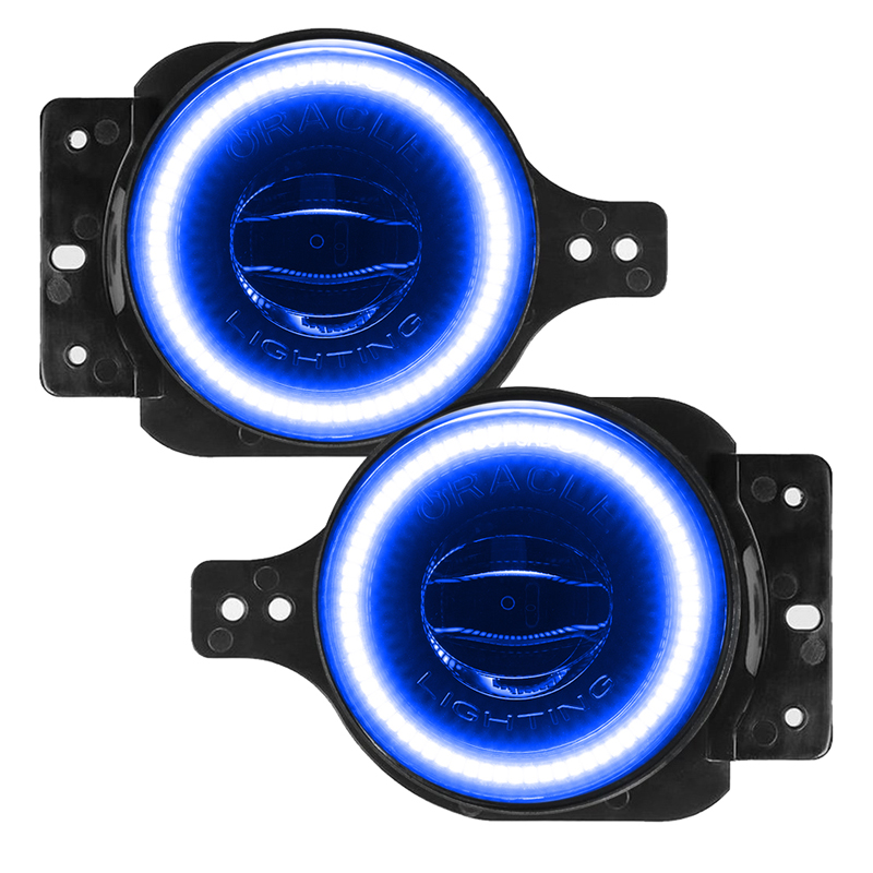 Oracle | Jeep Wrangler JL/Gladiator JT Sport High Performance 20W LED Fog Lights - Gladiator / Wrangler (JL) 2018-2024