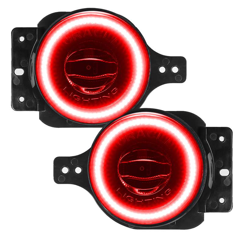 Oracle | Jeep Wrangler JL/Gladiator JT Sport High Performance 20W LED Fog Lights - Gladiator / Wrangler (JL) 2018-2024