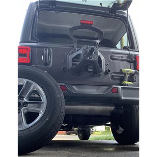 Oracle | Black Series LED Tail Lights - Gladiator / Wrangler (4xe) / Wrangler (JL) 2018-2024