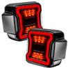 Oracle | Black Series LED Tail Lights - Gladiator / Wrangler (4xe) / Wrangler (JL) 2018-2024