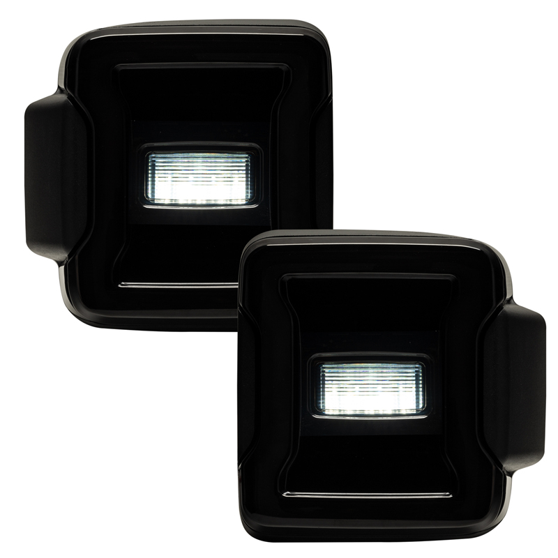 Oracle | Black Series LED Tail Lights - Gladiator / Wrangler (4xe) / Wrangler (JL) 2018-2024