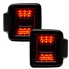Oracle | Black Series LED Tail Lights - Gladiator / Wrangler (4xe) / Wrangler (JL) 2018-2024