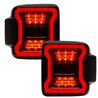 Oracle | Black Series LED Tail Lights - Gladiator / Wrangler (4xe) / Wrangler (JL) 2018-2024