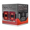 Oracle | Black Series LED Tail Lights - Gladiator / Wrangler (4xe) / Wrangler (JL) 2018-2024