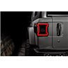 Oracle | Black Series LED Tail Lights - Gladiator / Wrangler (4xe) / Wrangler (JL) 2018-2024