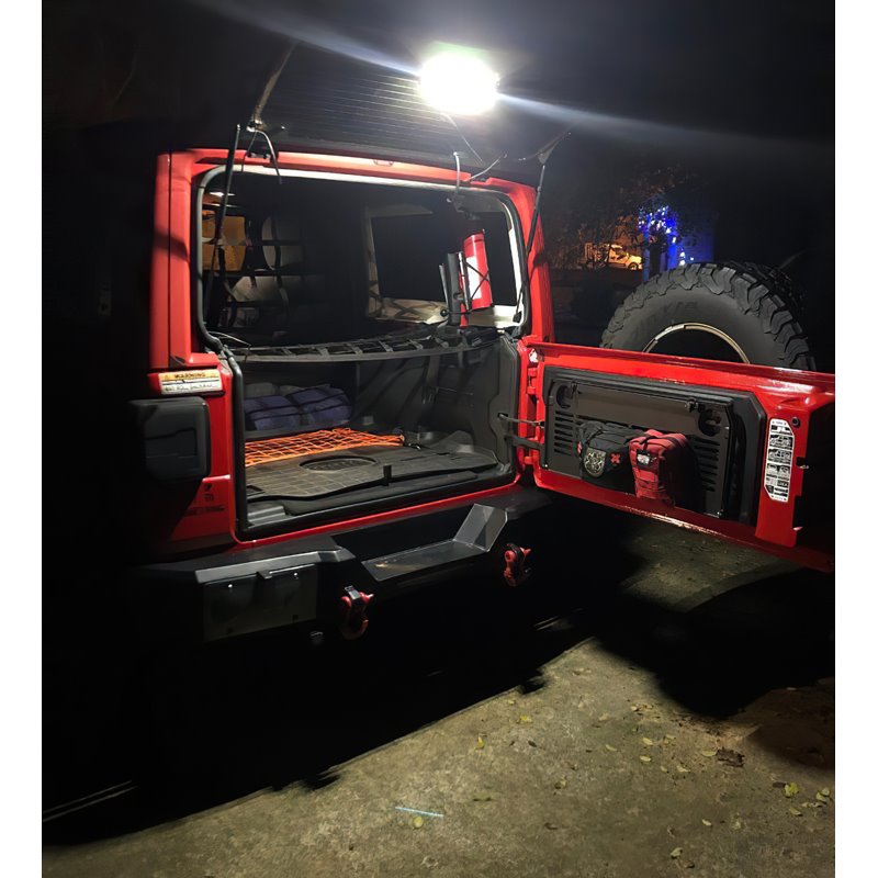Oracle | Cargo LED Light Module, Amber/White - Gladiator / Wrangler (4xe) / Wrangler (JL) 2018-2024