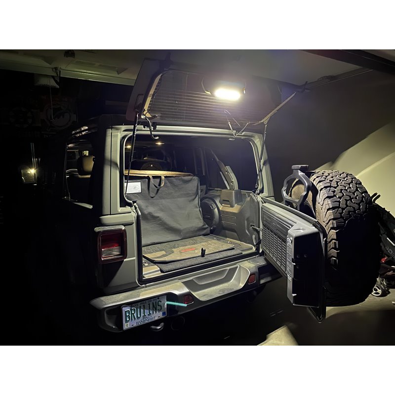 Oracle | Cargo LED Light Module, Amber/White - Gladiator / Wrangler (4xe) / Wrangler (JL) 2018-2024