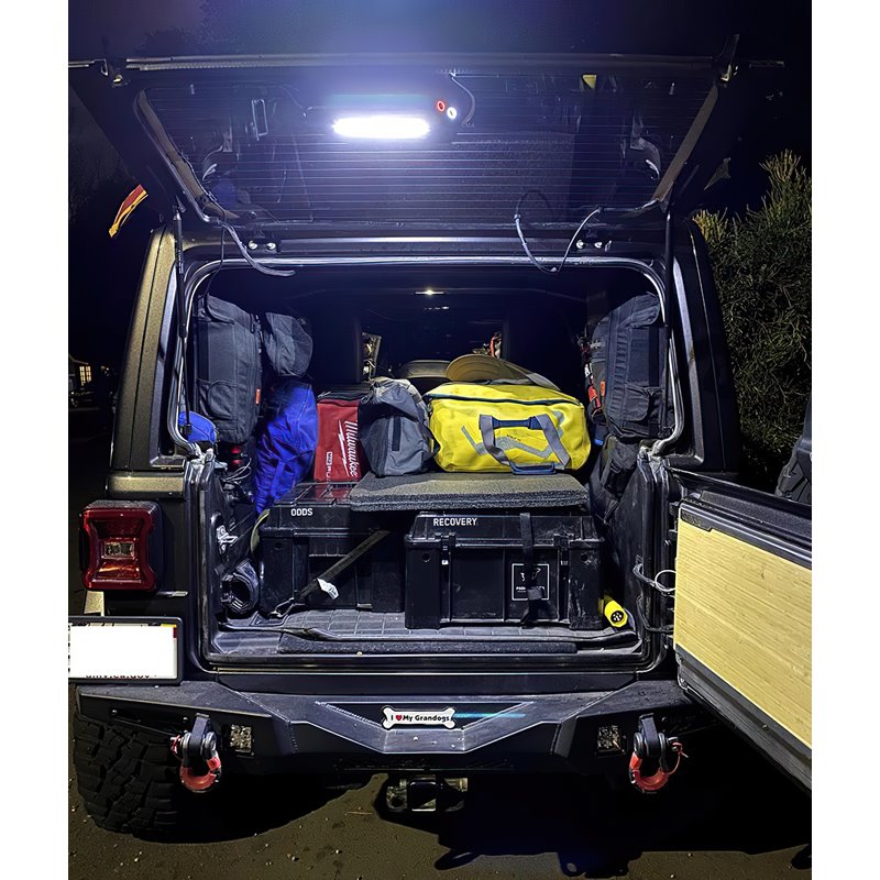 Oracle | Cargo LED Light Module, Amber/White - Gladiator / Wrangler (4xe) / Wrangler (JL) 2018-2024