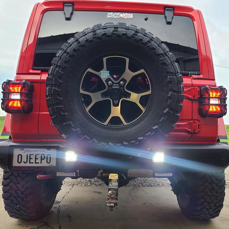 Oracle | Rear Bumper LED Reverse Lights - Wrangler (4xe) / Wrangler (JL) 2018-2024
