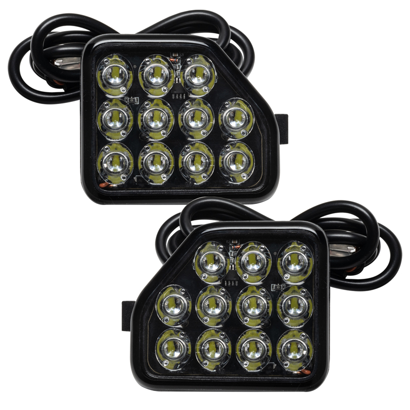Oracle | Rear Bumper LED Reverse Lights - Wrangler (4xe) / Wrangler (JL) 2018-2024