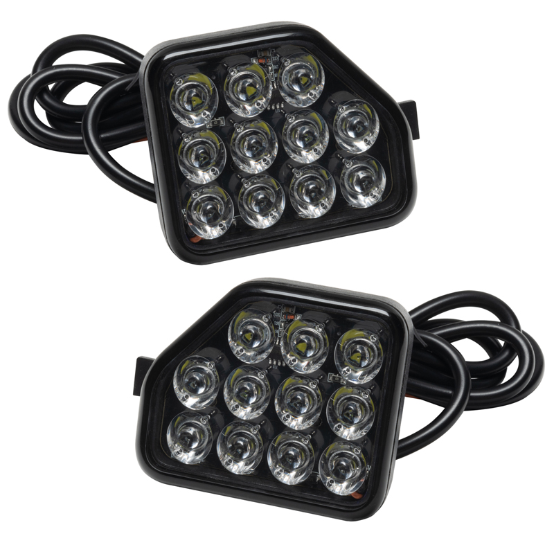 Oracle | Rear Bumper LED Reverse Lights - Wrangler (4xe) / Wrangler (JL) 2018-2024