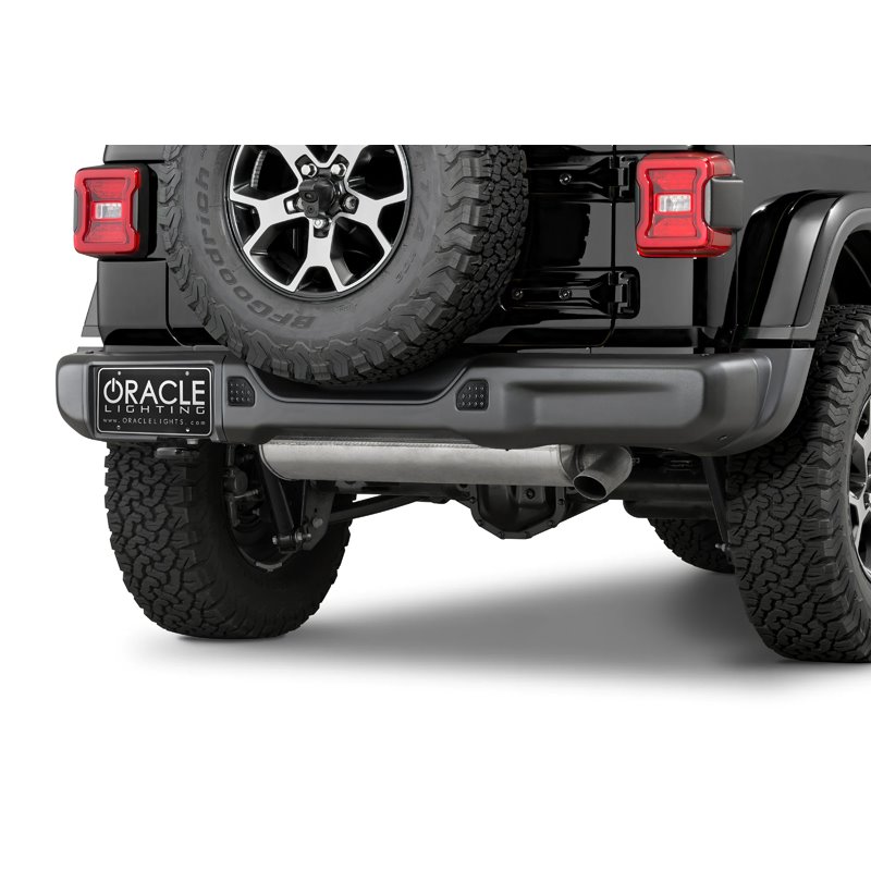 Oracle | Rear Bumper LED Reverse Lights - Wrangler (4xe) / Wrangler (JL) 2018-2024